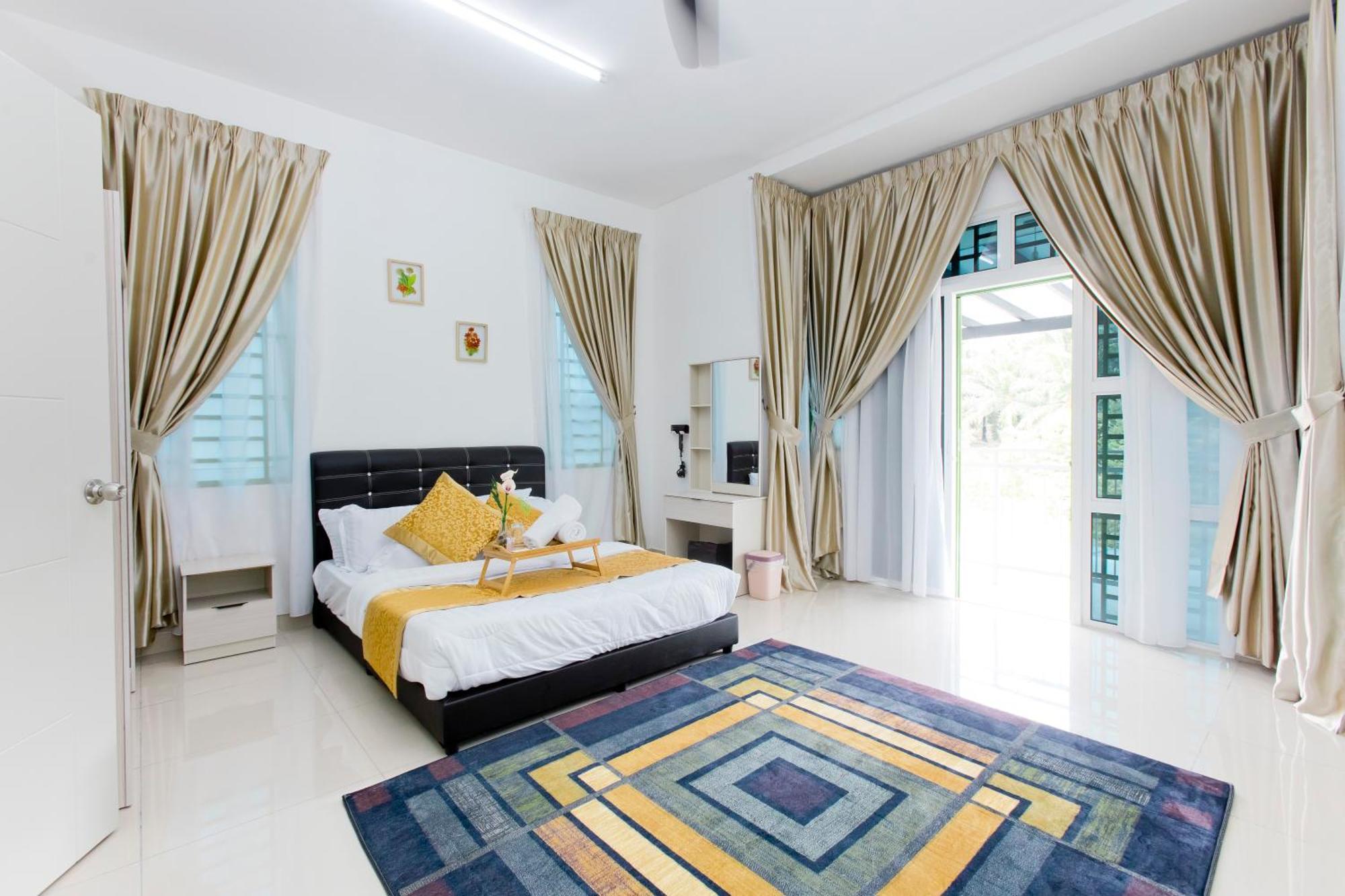 הוילה קוטה טינגי Desaru 16Pax Family With Private Mini Pool & Jacuzzi מראה חיצוני תמונה