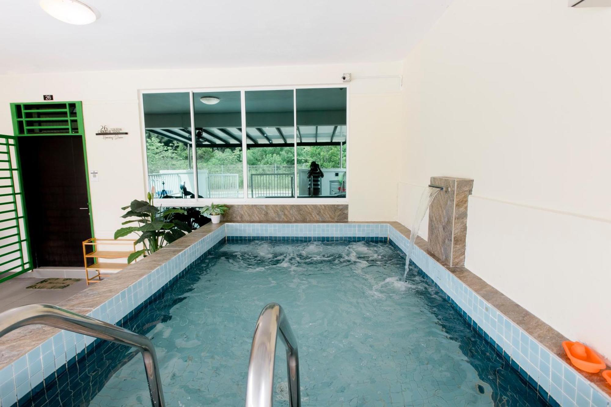 הוילה קוטה טינגי Desaru 16Pax Family With Private Mini Pool & Jacuzzi מראה חיצוני תמונה