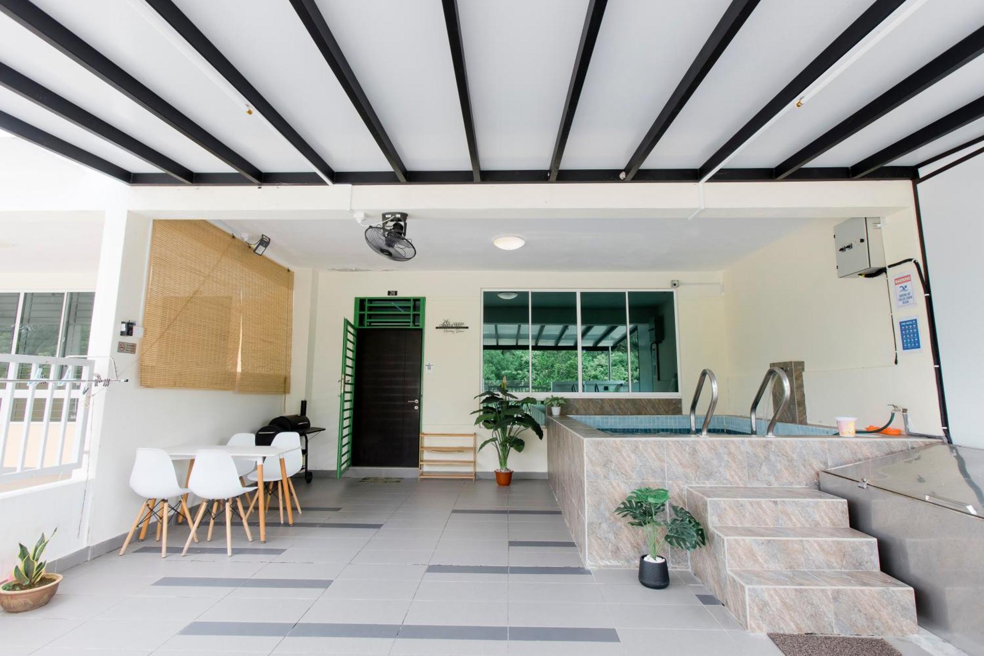 הוילה קוטה טינגי Desaru 16Pax Family With Private Mini Pool & Jacuzzi מראה חיצוני תמונה